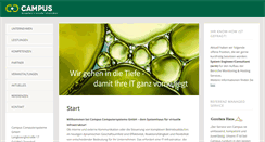 Desktop Screenshot of campusnet.de