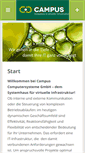 Mobile Screenshot of campusnet.de